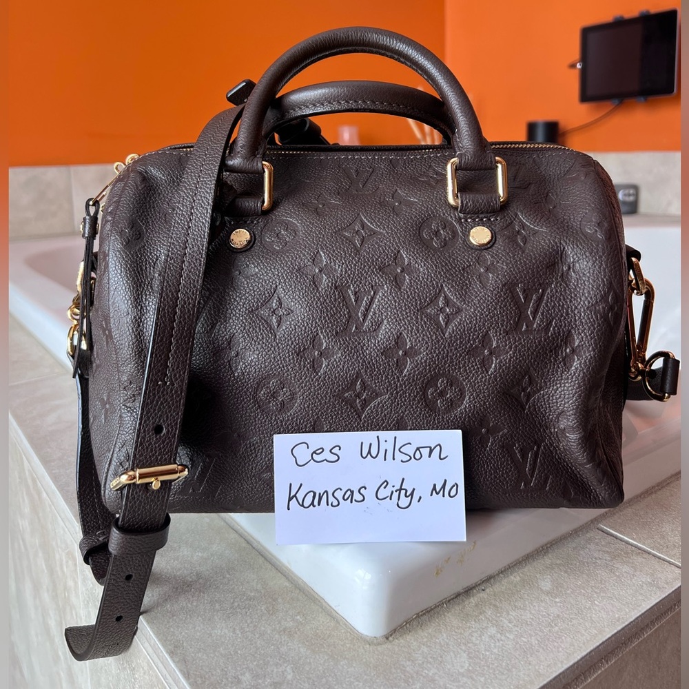 SOLD Louis Vuitton Bandouliere Speedy 25